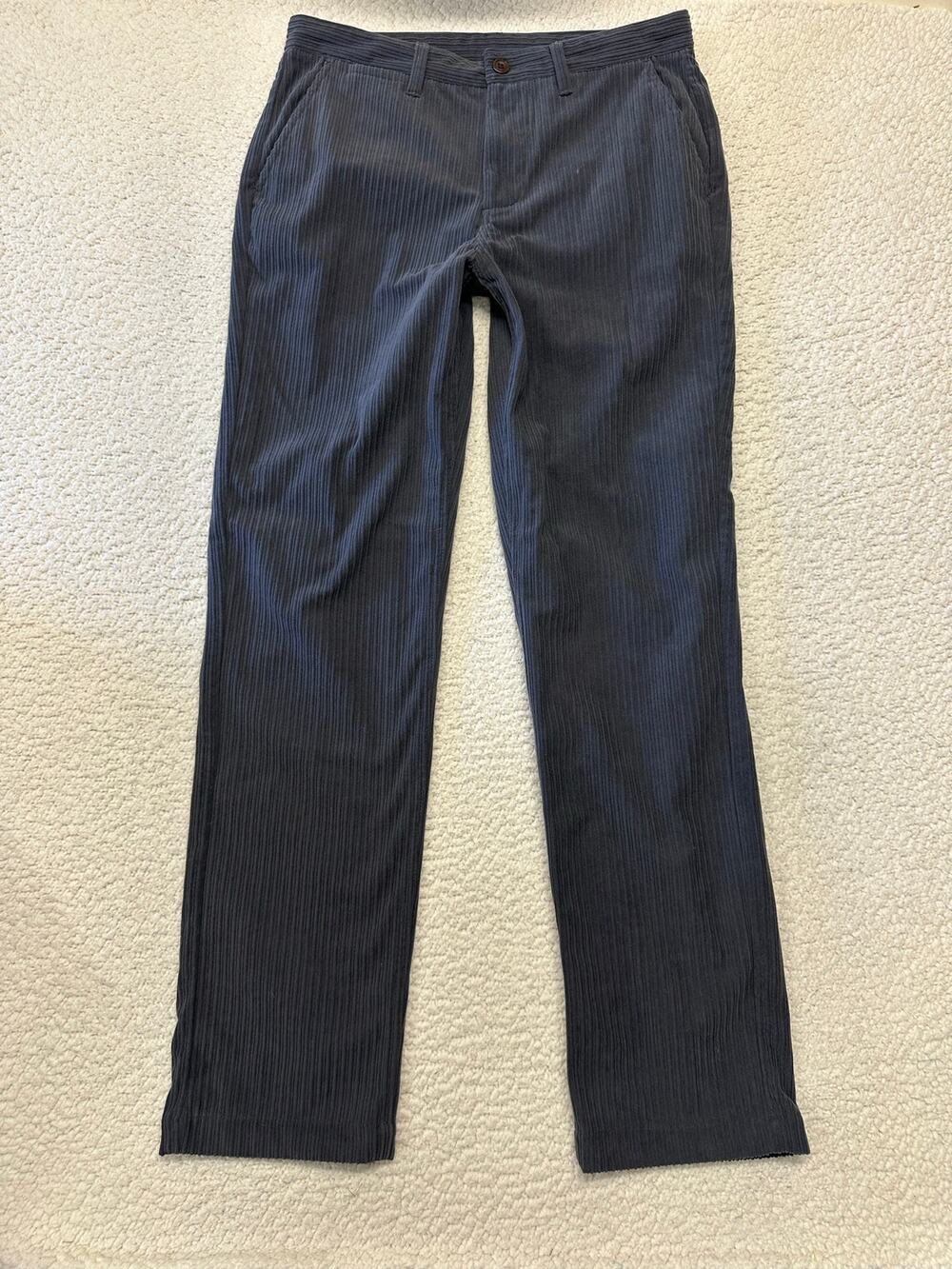 Katin Mens Corduroy Pants Size 31